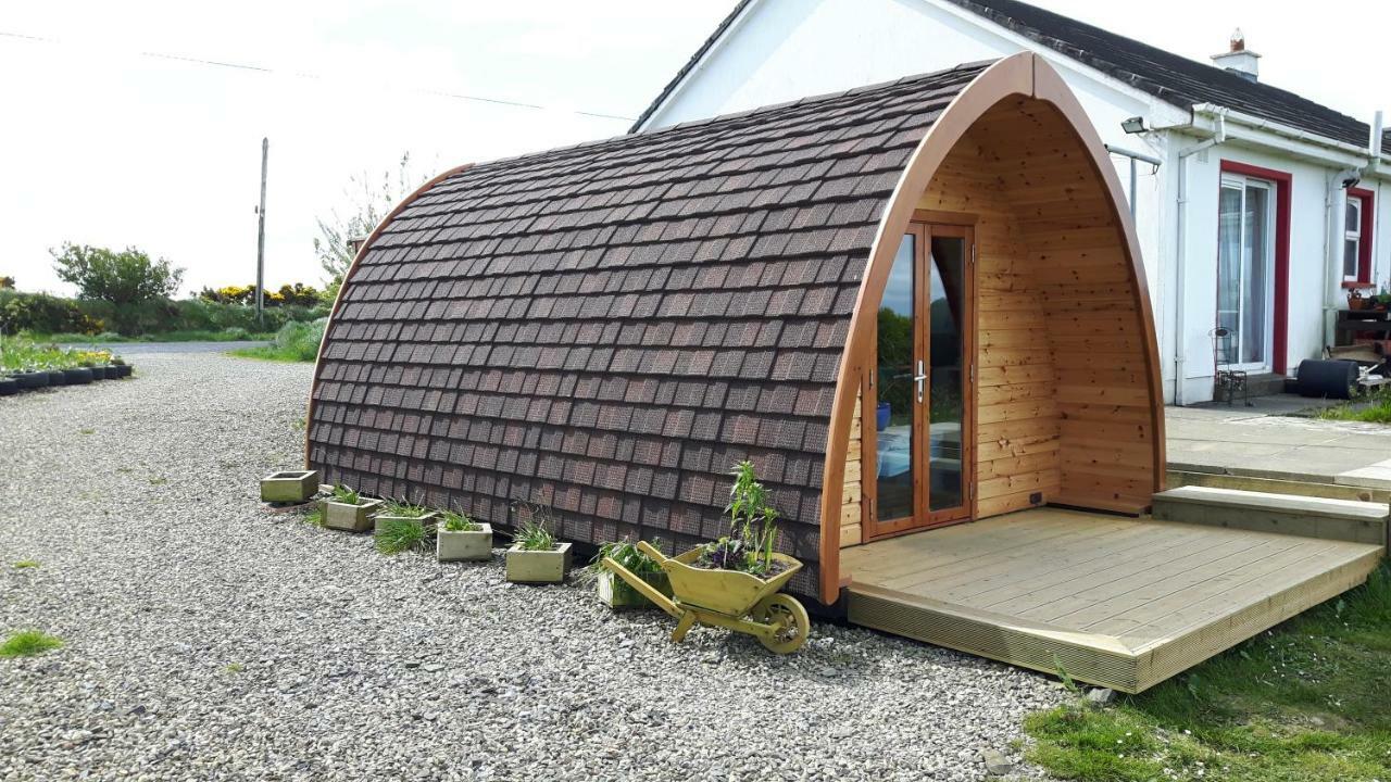 The Rainbow Pod Villa Milltown Malbay Dış mekan fotoğraf